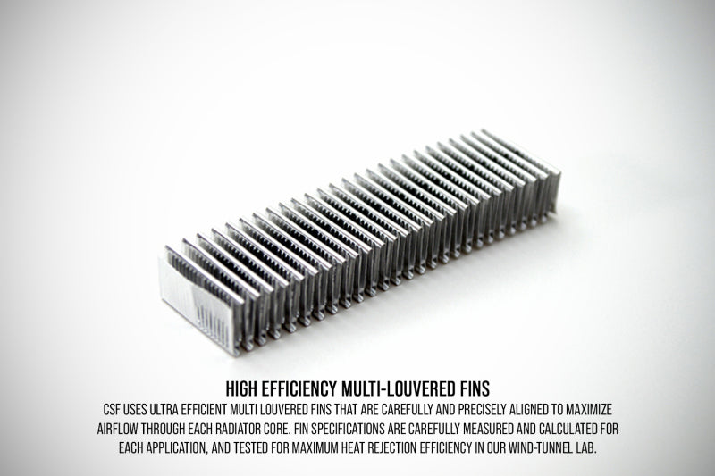 CSF 2015+ Volkswagen Golf/GTI (VAG MQB) Quadruple Pass DSG Water/Auxiliary Engine Radiator