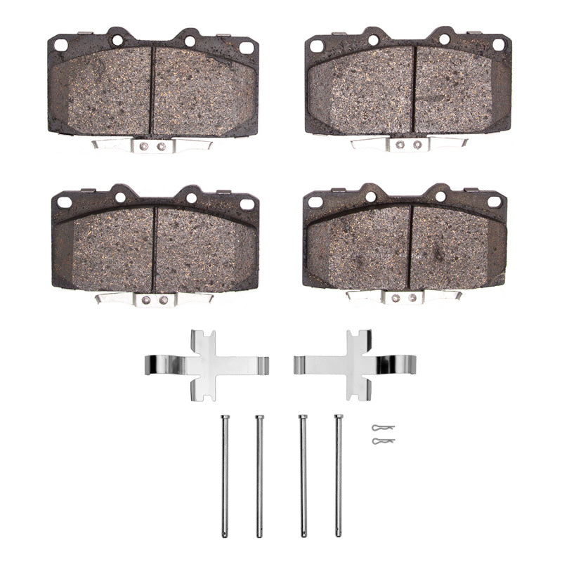 DFC 89-96 Nissan 300ZX Turbo Front Active Performance Pads and Hardware Kit