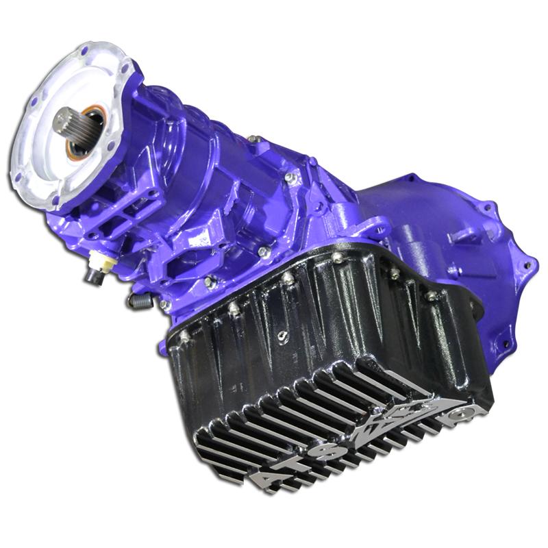 ATS Diesel 2004.5-05 Dodge 4wd w/ T.V. Motor 48RE Stage 2 Transmission Package