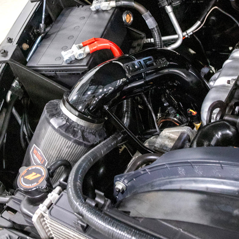 Wehrli 03-07 Cummins 5.9L High Flow Intake Bundle Kit Stage 2 - Kiwi Green