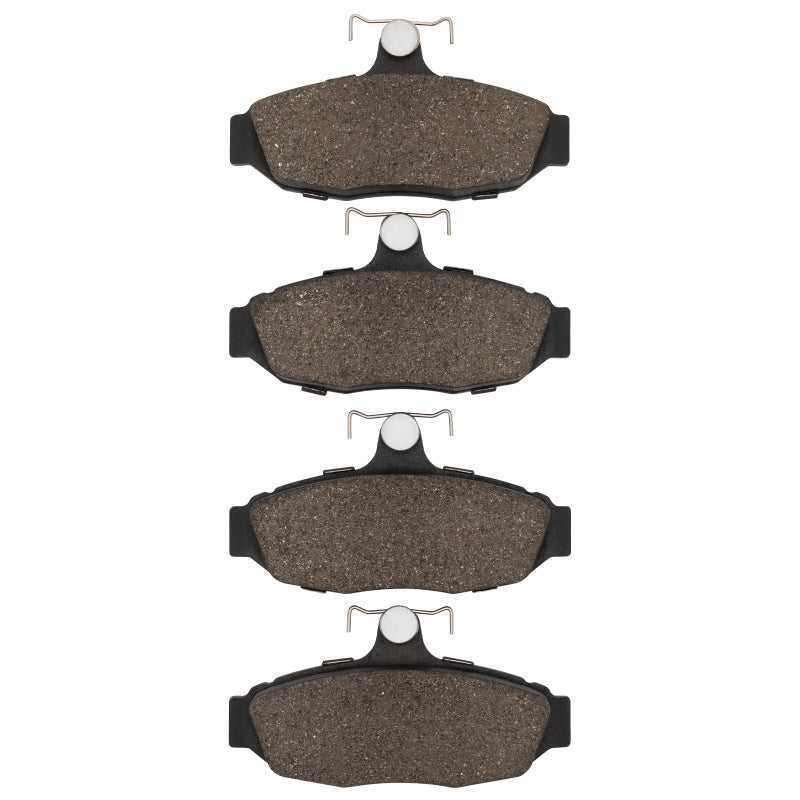 R1 86-93 Ford Mustang Rear R1 Optimum OE Brake Pads