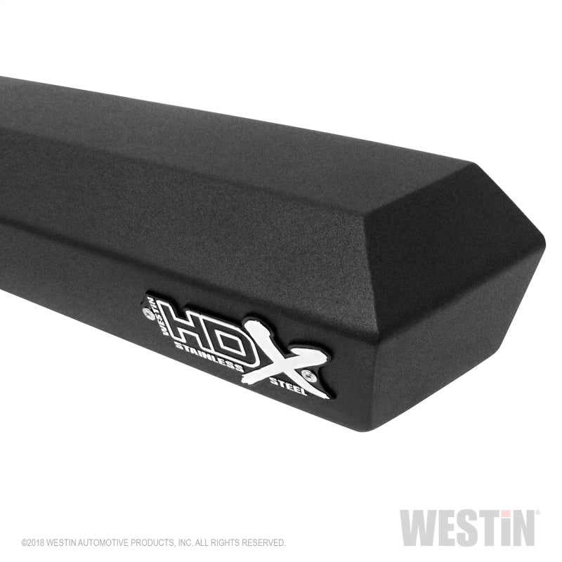 Westin/HDX 07-18 Chevy/GMC Silv/Sierra 15/25/3500 Drop Nerf Step Bars - Stainless