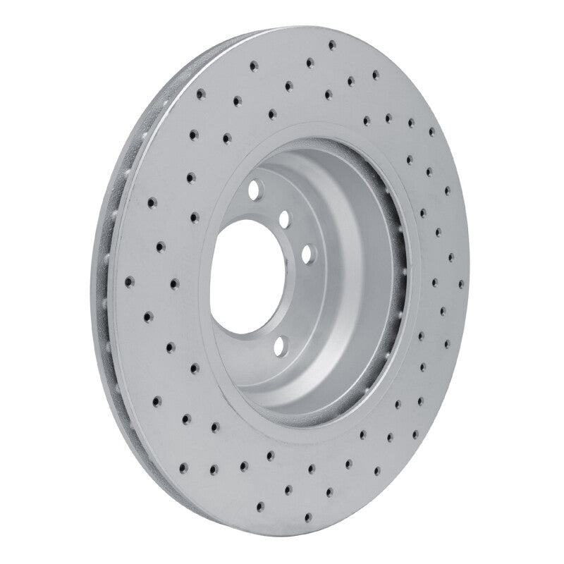 DFC 06-12 BMW X1 (Usa/Canada) Front Right Drilled Geoperformance Rotor