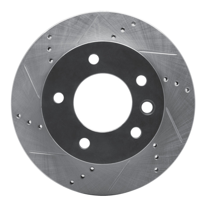 DFC 02-06 Dodge Sprinter 2500 Front Left Drilled & Slotted Silver Brake Rotor