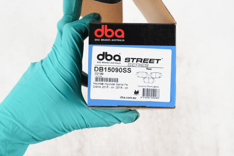 DBA 2018+ Hyundai Santa Fe (D4HA) Street Series Rear Brake Pads