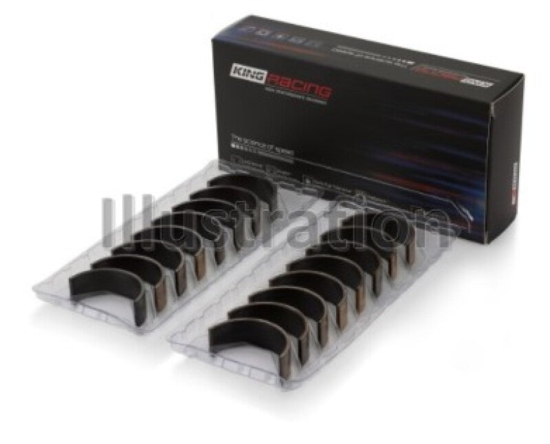 King Engine Bearings Ford 351ci 5.8L 16V Connecting Rod Bearing Set