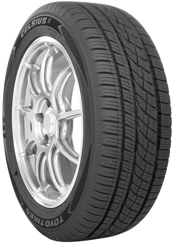 Toyo Celsius II Tire - 185/60R16 86H (TL)