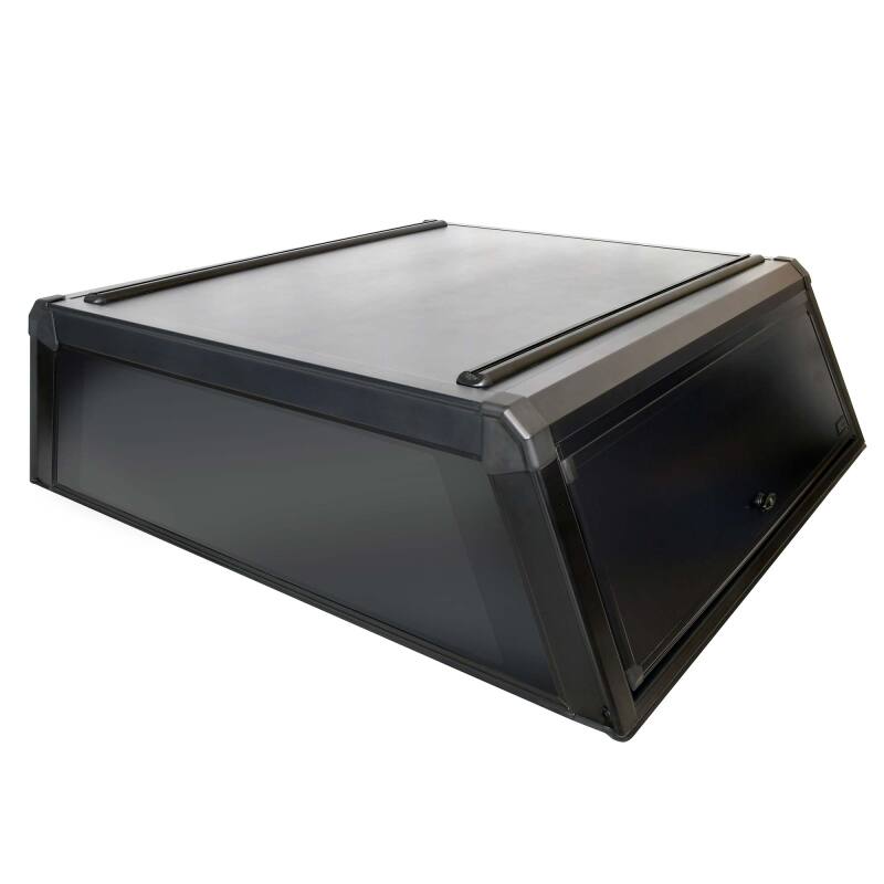 Westin 22-24 Toyota Tundra CC 5.5ft. Bed EXP Truck Cap - Black (Box 2 ONLY)