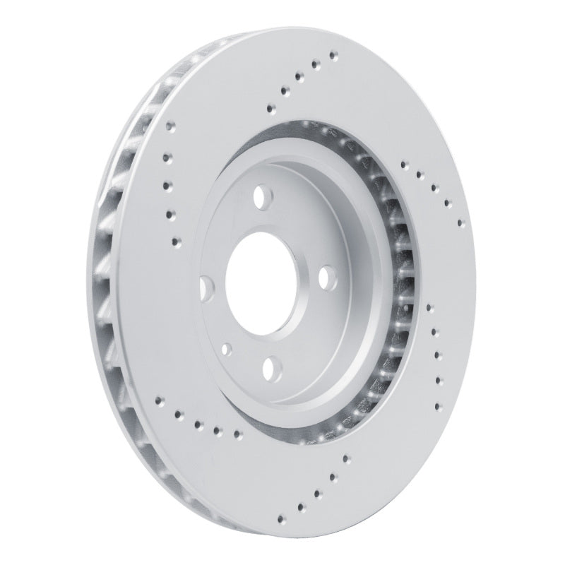 R1 05-11 Lotus Elise Front/Rear Drilled Carbon Alloy GeoMET Rotor