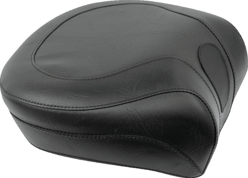 Mustang 84-06 Harley Standard Rear Tire Wide,00-06 Softail Touring Recessed Passenger Seat - Black