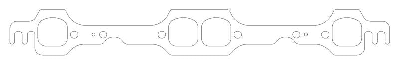 Cometic GM LT1 1.520 inch X 1.510 inch Port .30 inch MLS Exhaust Gaskets