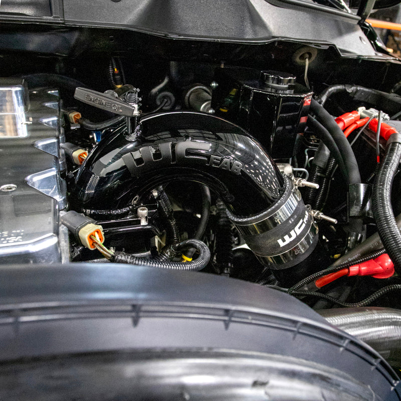 Wehrli 03-07 Cummins 5.9L High Flow Intake Bundle Kit Stage 2 - Deore Gold