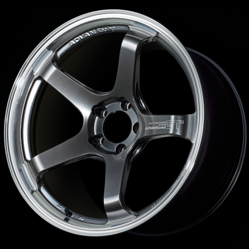 Advan GT Beyond 18x10 +35 5x114.3 Machining & Racing Hyper Black Wheel