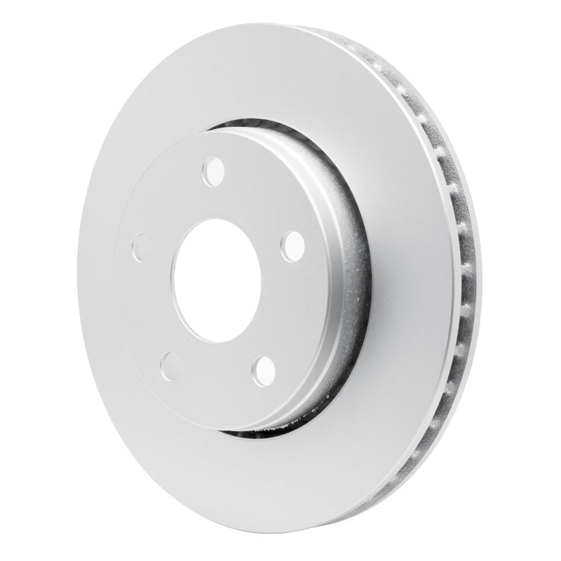 R1 2007-2018 Jeep Wrangler Front GeoSPEC Coated Rotor