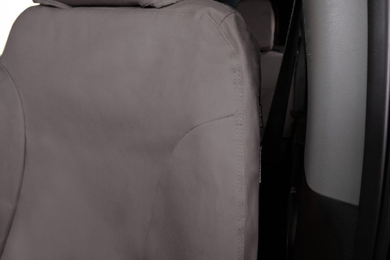 Covercraft 22-24 Jeep Grand Polycotton SeatSaver Custom Second Row Seat Covers - Misty Grey