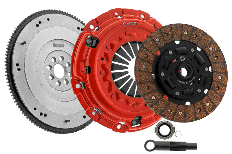 Action Clutch 12-15 Honda Civic Si 2.4L (K24Z7) Stage 2 Clutch Kit (1SC) w/OE-HD Flywheel
