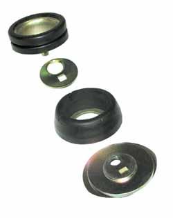 SPC Performance 99-05 VW Golf/Jetta/00-06 Audi TT Front Adjustable Strut Mount