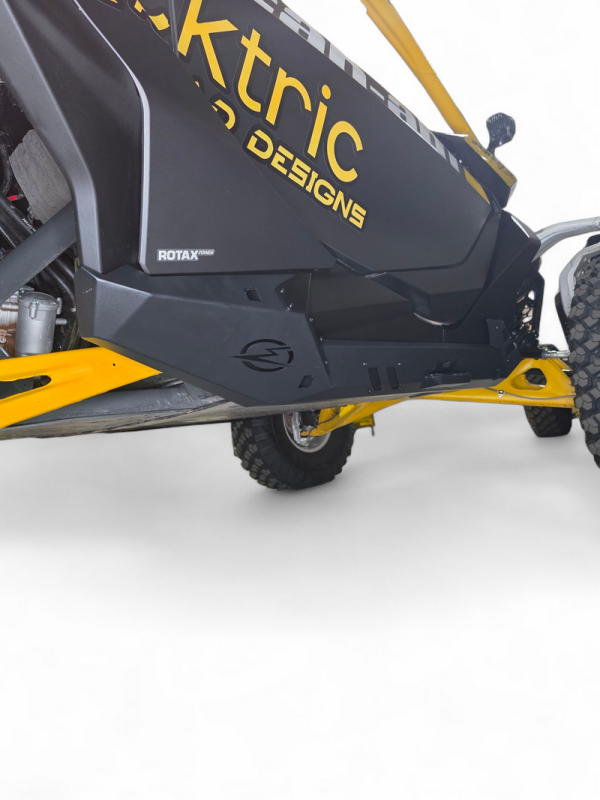 Elektric Offroad 2024+ Can Am Maverick R Volt Rocker Guards (2 Seat)