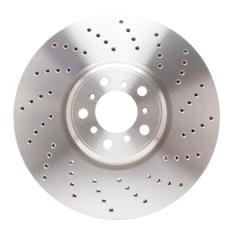 R1 2015-2019 BMW X6 Right Front Brake Rotor - Drilled