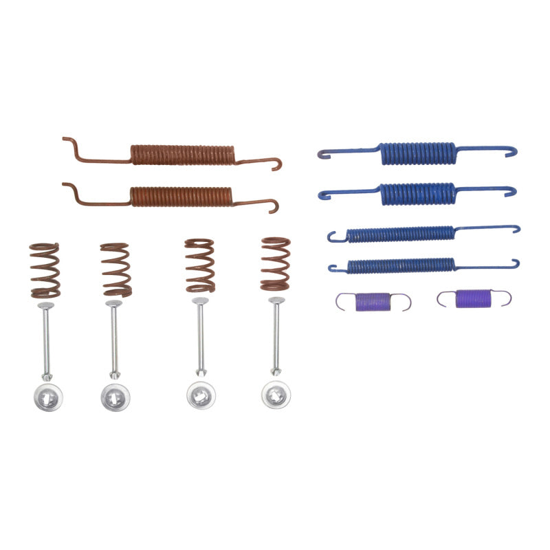 R1 79-93 Audi 4000 Rear Drum Brake Hardware Kit