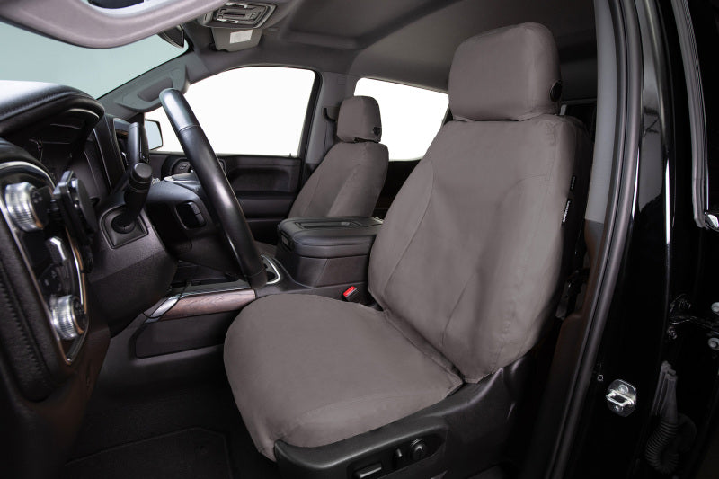 Covercraft 21-24 Chevrolet Trailblazer Polycotton SeatSaverSecond Row Seat Covers - Misty Grey