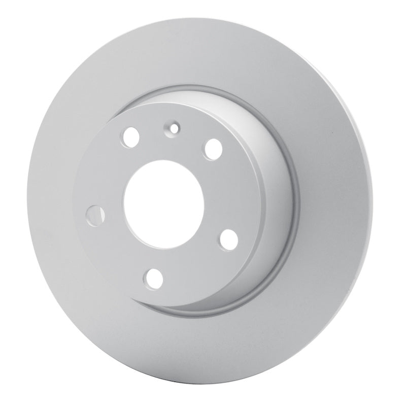 R1 08-15 Audi TT Quattro Rear GeoSPEC Coated Rotor