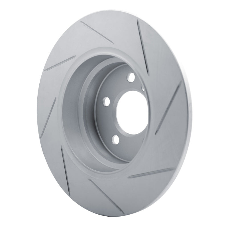 DFC 00-06 BMW X5 Rear Left Slotted Geoperformance Rotor