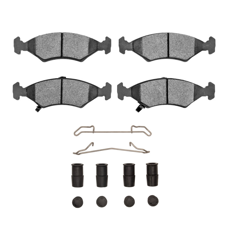 DFC 94-00 Kia Sephia Front 4000 HybriDynamic Brake Pads and Hardware Kit
