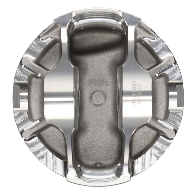 JE Pistons GM LS ASYM FSR Flat Top 3.900 STRK 4.010 Bore - Set of 8