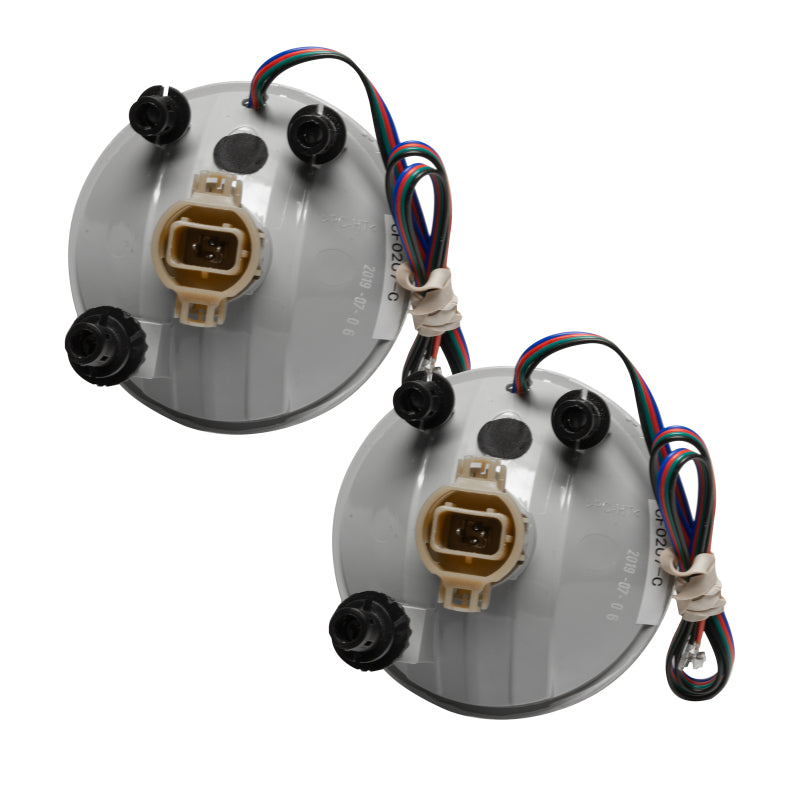 Oracle 10-13 Chevrolet Camaro SMD Fog Light Assembly - UV/Purple