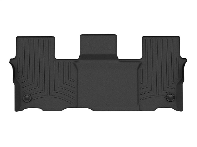 WeatherTech 2022+ Jeep Grand Wagoneer/Wagoneer Rear 3rd Row FloorLiner - Black (8 Passenger)