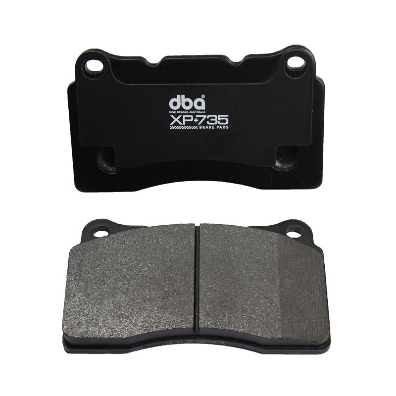 DBA 15-19 Ford Mustang GT (w/Performance Pkg/380mm Front Rotor) XP Performance Front Brake Pads