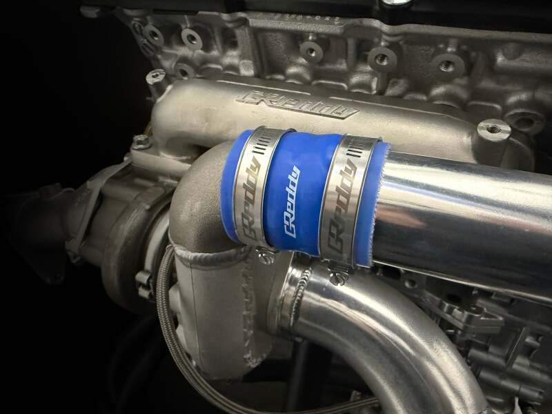 GReddy DUAL BEAD BOOST CLAMP 48-65MM #36 STAINLESS