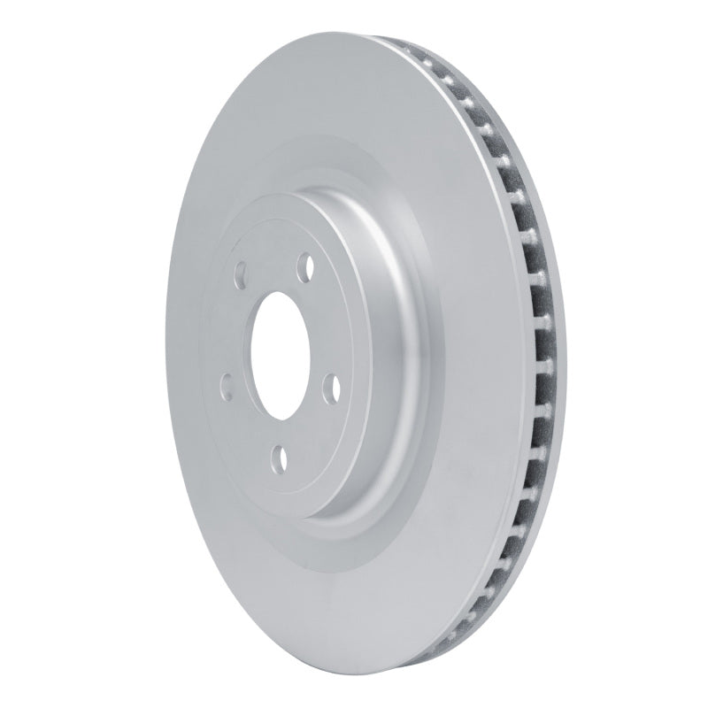 R1 24-25 Ford Mustang Rear Carbon Alloy GeoMET Rotor