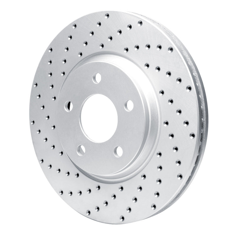 DFC 04-12 Chevrolet Hhr Front Left Drilled Geoperformance Rotor