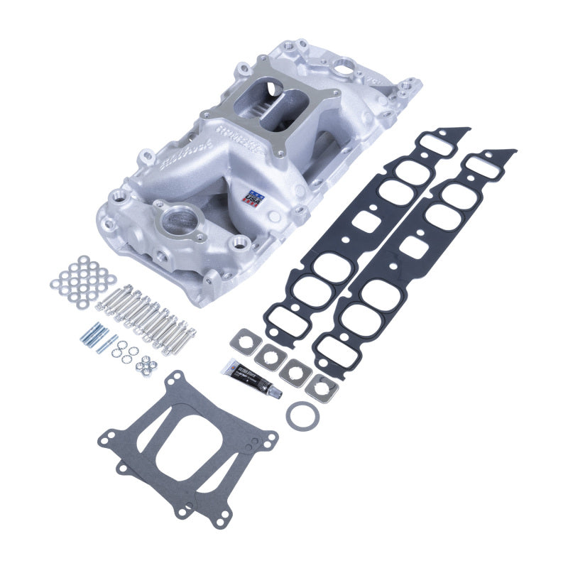Edelbrock Big Block Chevy RPM Air-Gap Manifold & Install Kit