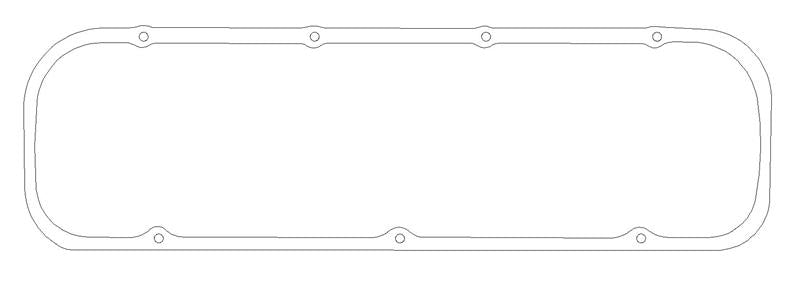 Cometic Chevrolet Mark-IV Big Block V8 .188in Fiber Valve Cover Gasket - Fits Brodix Big Brodie Head