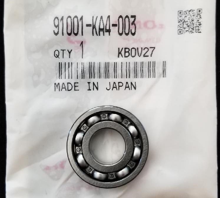 OEM HONDA 91001-KA4-003 BEARING, RADIAL BALL (12X28X7) (NTN) image 0