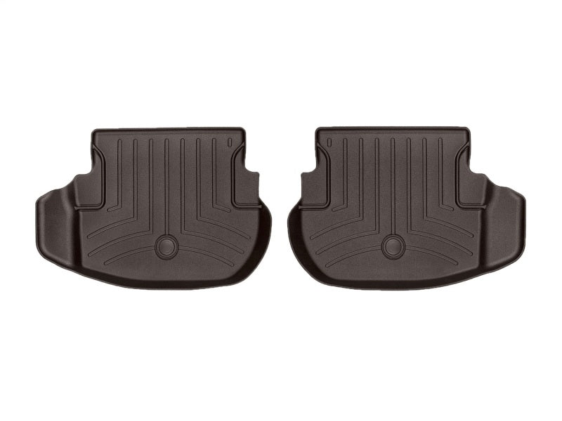 WeatherTech 2018+ Mercedes-Benz E-Class Coupe Rear FloorLiner - Cocoa