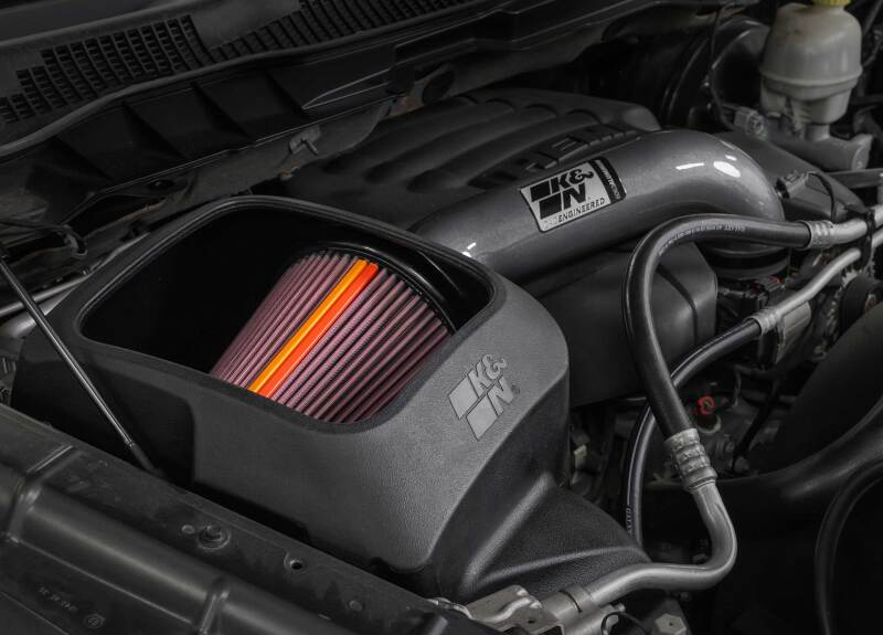 K&N RAM 1500 V6 3.6L NextGen Aluminum Cold Air Intake