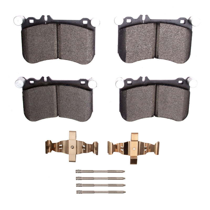 DFC 12-18 Mercedes-Benz E550 Front 5000 Advanced Ceramic Brake Pads and Hardware Kit