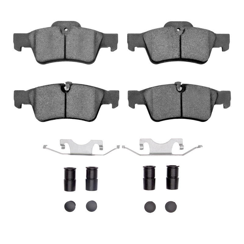R1 2005-2018 Mercedes-Benz G55 AMG Rear R1 Ceramic Pads & Hardware Kit
