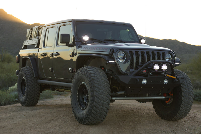 Nacho Lighting 5.75in Offroad TM5 Combo White LED Light Set