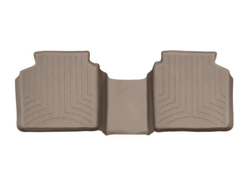 WeatherTech 2016+ BMW 7-Series G12 Sedan Rear FloorLiner - Tan (w/o Rear Exec Lounge Seating)