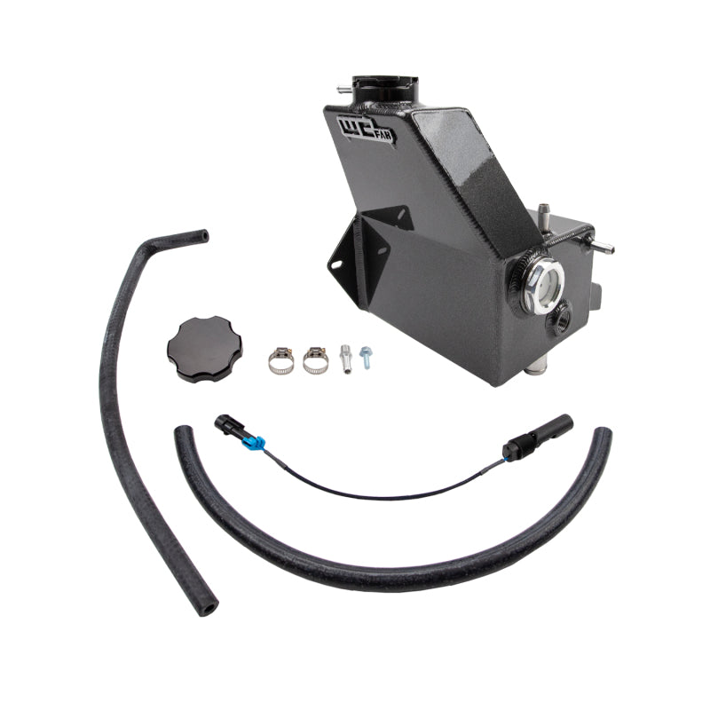 Wehrli 13-18 Cummins 6.7L OEM Placement Coolant Tank - Semi-Gloss Black