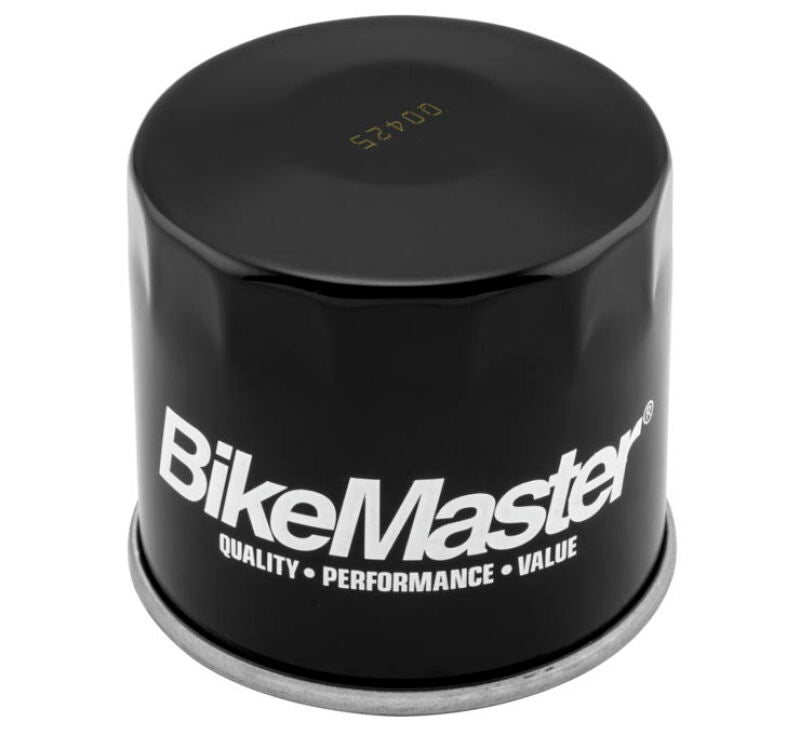 BikeMaster Aprilia BM-138 Oil Filter - Black