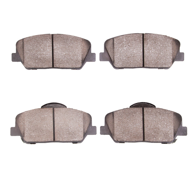 R1 10-16 Hyundai Genesis Coupe Front Track/Street Brake Pads