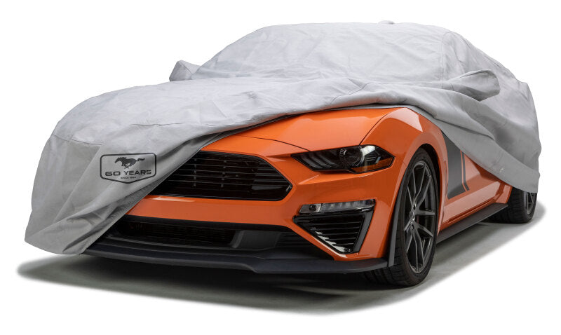 Covercraft 65-68 Mustang Custom 5-Layer Softback All Climate Car Cover with Mustang 60th Anni logo