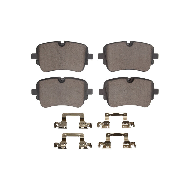 R1 2020-2025 Audi A8 Rear R1 Ceramic Pads & Hardware Kit