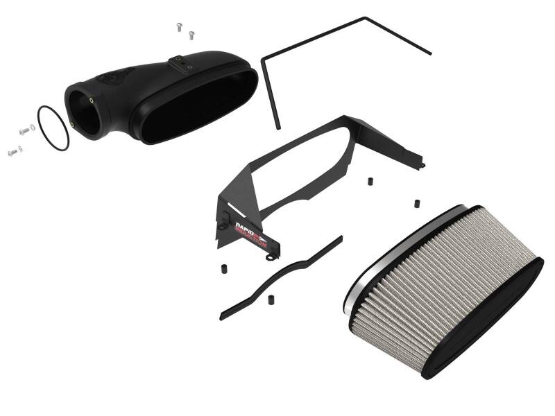 aFe Rapid Induction Pro DRY S Cold Air Intake System 14-17 Mercedes-Benz Sprinter 2500/3500 L4-2.1L